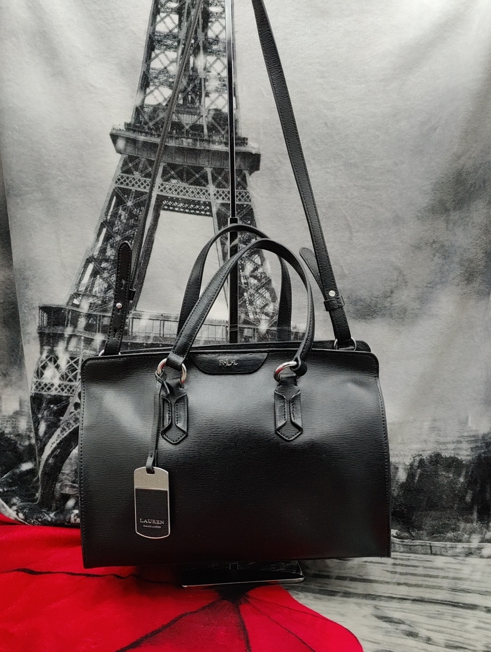 Ralph Lauren Leather Satchel